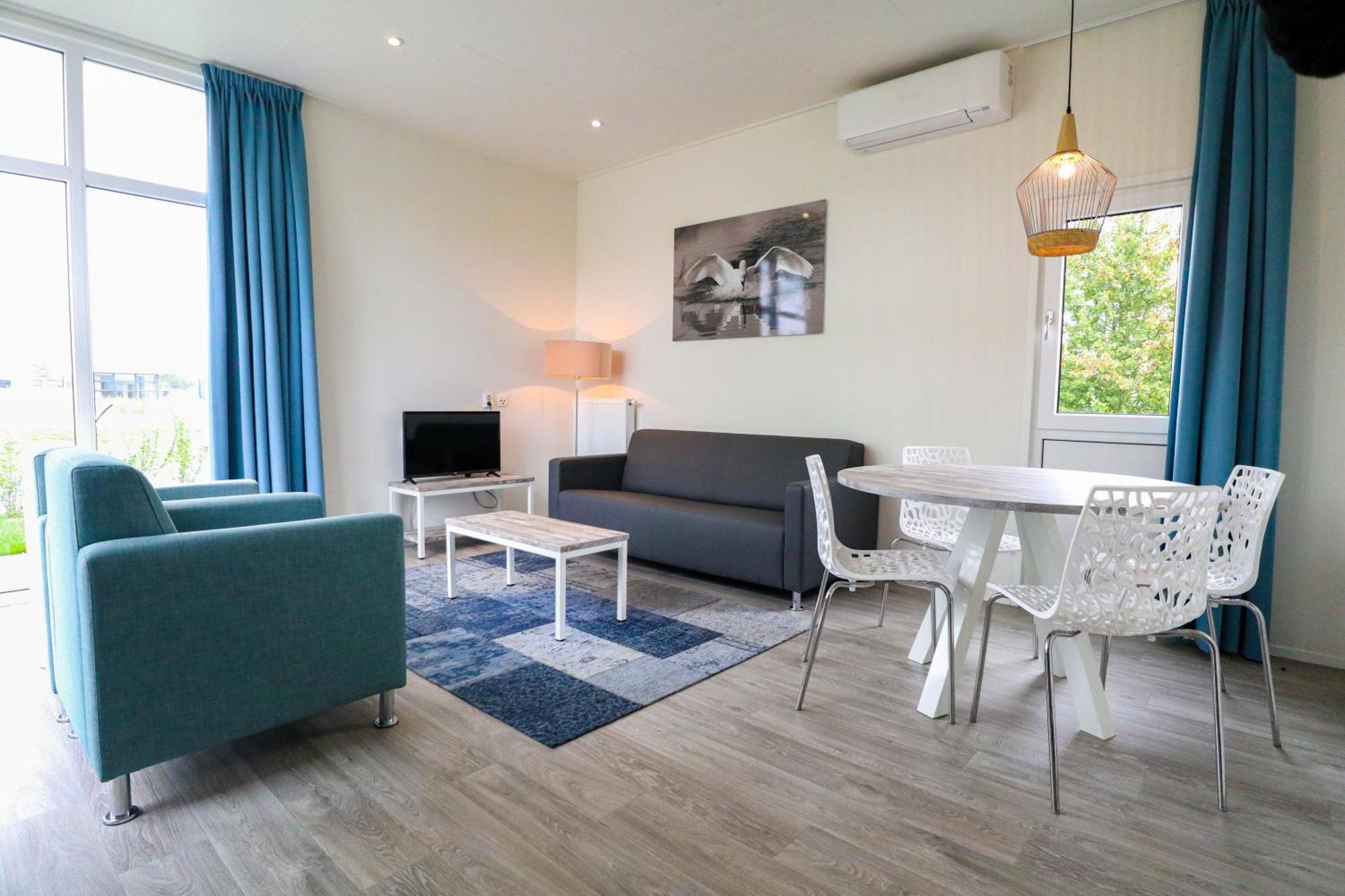 Europarcs Marina Strandbad Olburgen Phòng bức ảnh